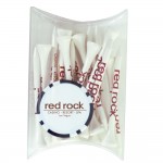 Pillow Pack with Tees and Poker Chip Custom Branded