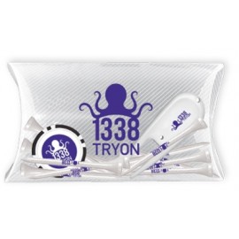 Custom Imprinted 10 Tee Pillow Pack