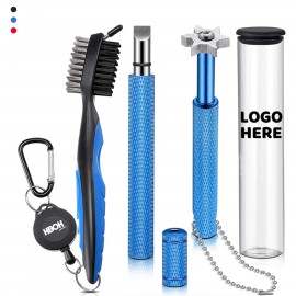 Personalized Golf Cleaning Tool 3 Piece Set