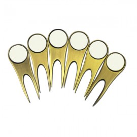 Golf Bent Fork Divot Tool Repair Tool Logo Printed  Golf Bent Fork Divot Tool Repair Tool Logo Printed