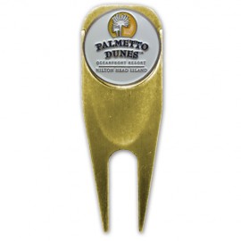 Custom Imprinted "Go To" Divot Tool  Custom Imprinted "Go To" Divot Tool