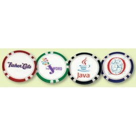 Custom Imprinted Full Color Poker Chips (Uncoated)