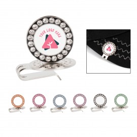 Custom Imprinted Golf Ball Marker w/ Hat Clip  Custom Imprinted Golf Ball Marker w/ Hat Clip