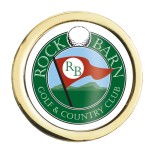 Domed Ball Marker with Logo
