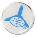 Logo Printed Digital Emblem 1" Ball Marker