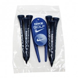 6 Tees, 2 Ball Markers and 1 Divot Tool with Logo