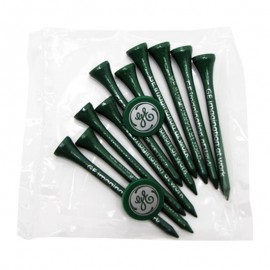 10 Tees and 2 Ball Markers with Logo  10 Tees and 2 Ball Markers with Logo