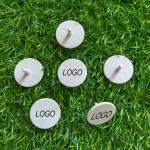 Plastic Golf Ball Position Marker with Logo