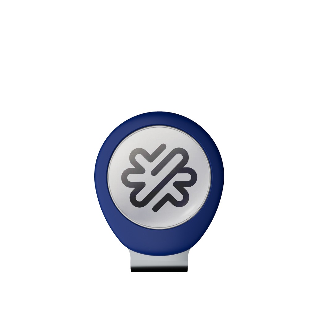 Pitchfix Golf Hat Clip w/ Removable Ball Marker with Logo