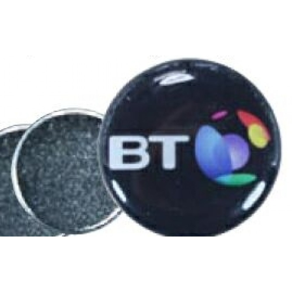 Lucky Golf Ball Marker Magic Magnet (1" Domed Marker) Logo Printed Lucky Golf Ball Marker Magic Magnet (1" Domed Marker) Logo Printed