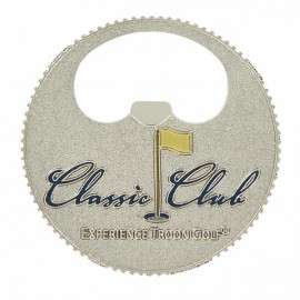 Custom Branded Bottle Opener Ball Marker  Custom Branded Bottle Opener Ball Marker