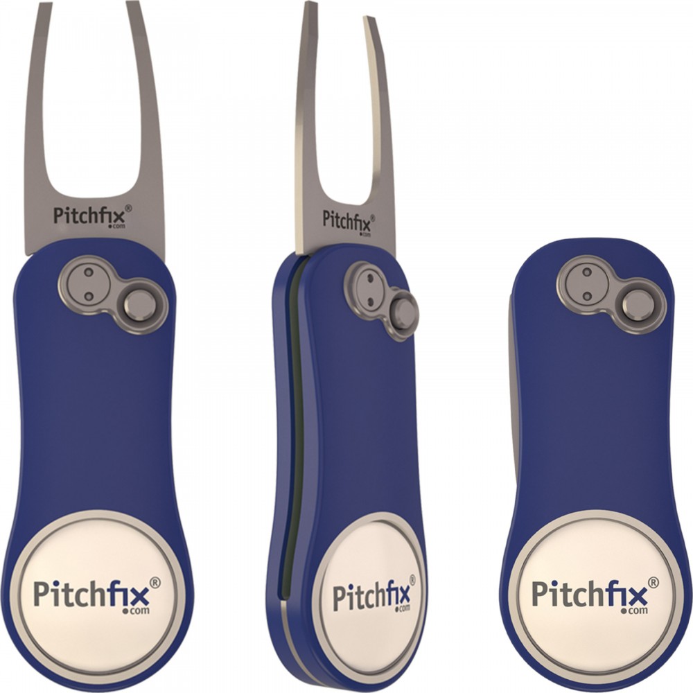 Logo Printed Pitchfix XL 3.0 w/Marker - Tool & Marker Logo Printed Pitchfix XL 3.0 w/Marker - Tool & Marker