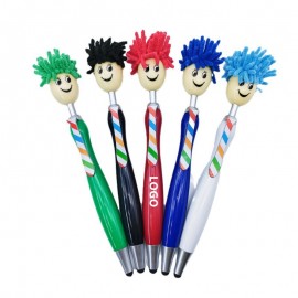 Doll Press Ballpoint Stylus Pen with Logo