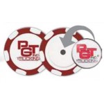 Logo Printed Custom Golf Poker Chip