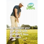 golfSNAPS "Wearable Ball Marker" with Logo