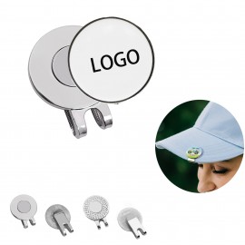 Golf Magnetic Ball Marker with Logo
