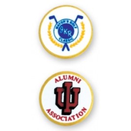 Vibraprint Golf Ball Marker (7/8") with Logo  Vibraprint Golf Ball Marker (7/8") with Logo