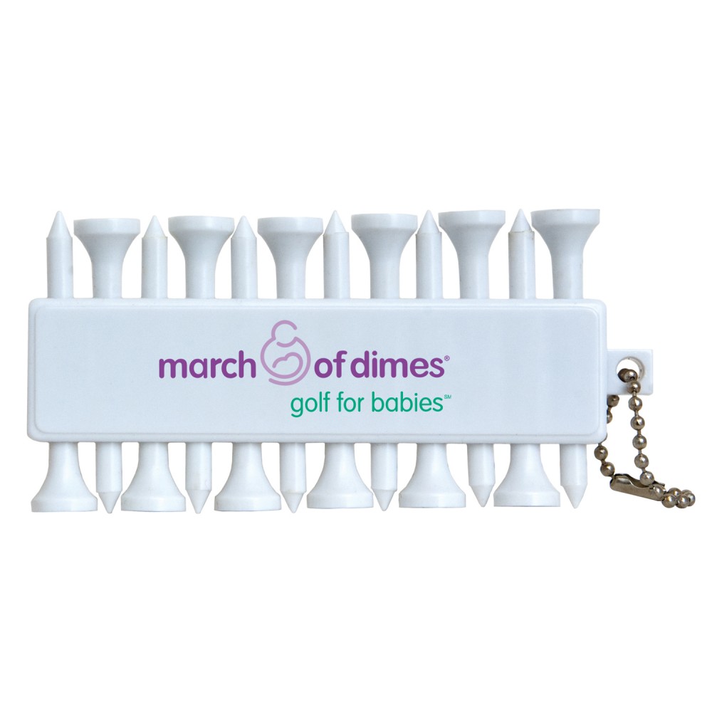 Custom Branded Fore! Tee Set Custom Branded Fore! Tee Set