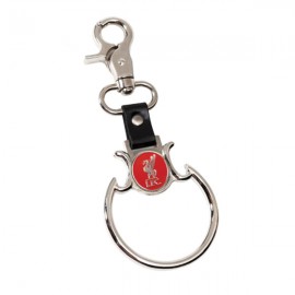 Custom Branded Towel Ring w/Soft Enamel Ball Marker