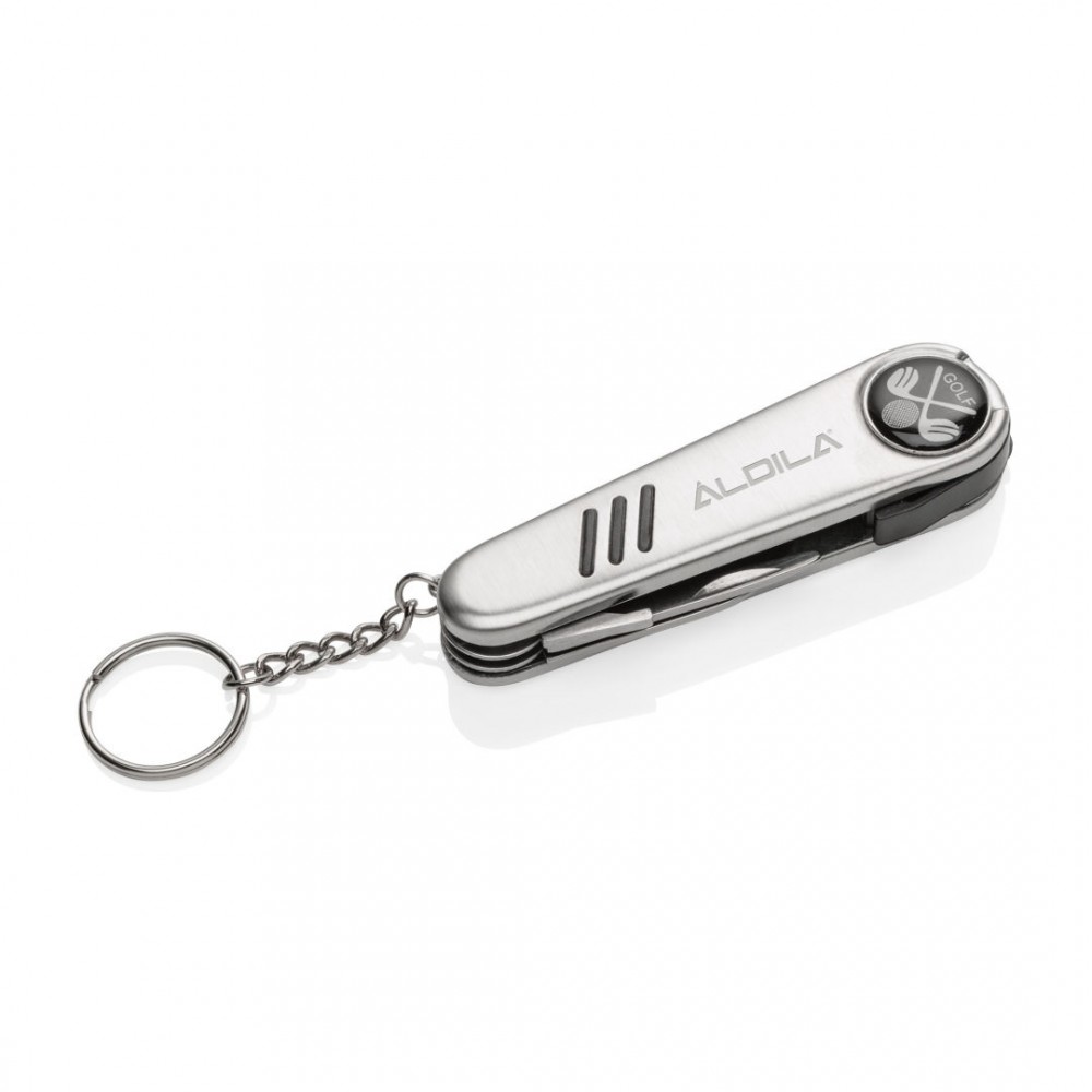 Pro 6-in-1 Golf Knife with Logo Pro 6-in-1 Golf Knife with Logo