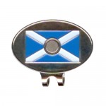 Scotland Hat Clip with Logo