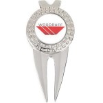 Divot Tool w/Magnetic Ball Marker with Logo