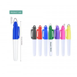 Logo Printed Quick Drying Permanent Pen