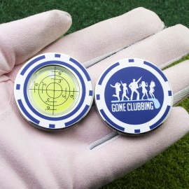Custom Branded Green Reader With Golf Ball Marker