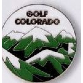 Die Struck Ball Markers (Up to 1") with Logo