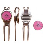 Golf Divot Tool & Marker (Priority) with Logo