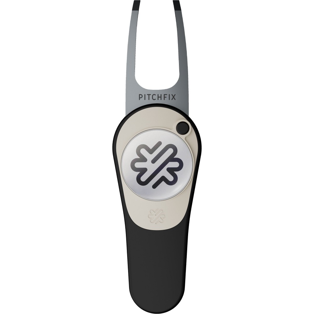 Custom Imprinted Pitchfix XL Golf Divot Tool w/ Removable Ball Marker Custom Imprinted Pitchfix XL Golf Divot Tool w/ Removable Ball Marker