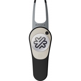 Custom Imprinted Pitchfix XL Golf Divot Tool w/ Removable Ball Marker