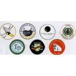 Color Magic Ball Markers (Up To 1") with Logo