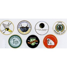 Color Magic Ball Markers (Up To 1") with Logo