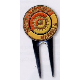 Custom Shaped Firebird Divot Repair Tool / 2 3/4" with Logo