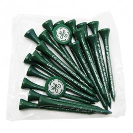 20 Tees and 2 Ball Markers with Logo  20 Tees and 2 Ball Markers with Logo