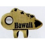 Hawaii Islands Stock Hat Clip with Logo