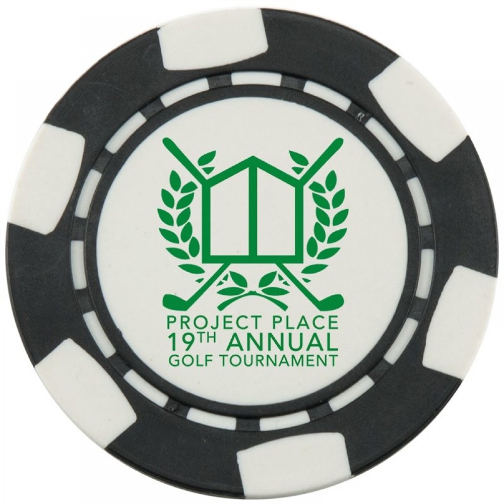 Ball Marker (One Color Imprint) with Logo