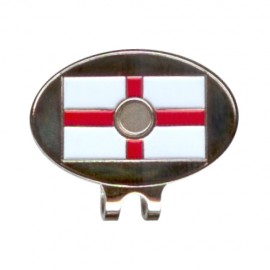 England Flag Hat Clip with Logo  England Flag Hat Clip with Logo