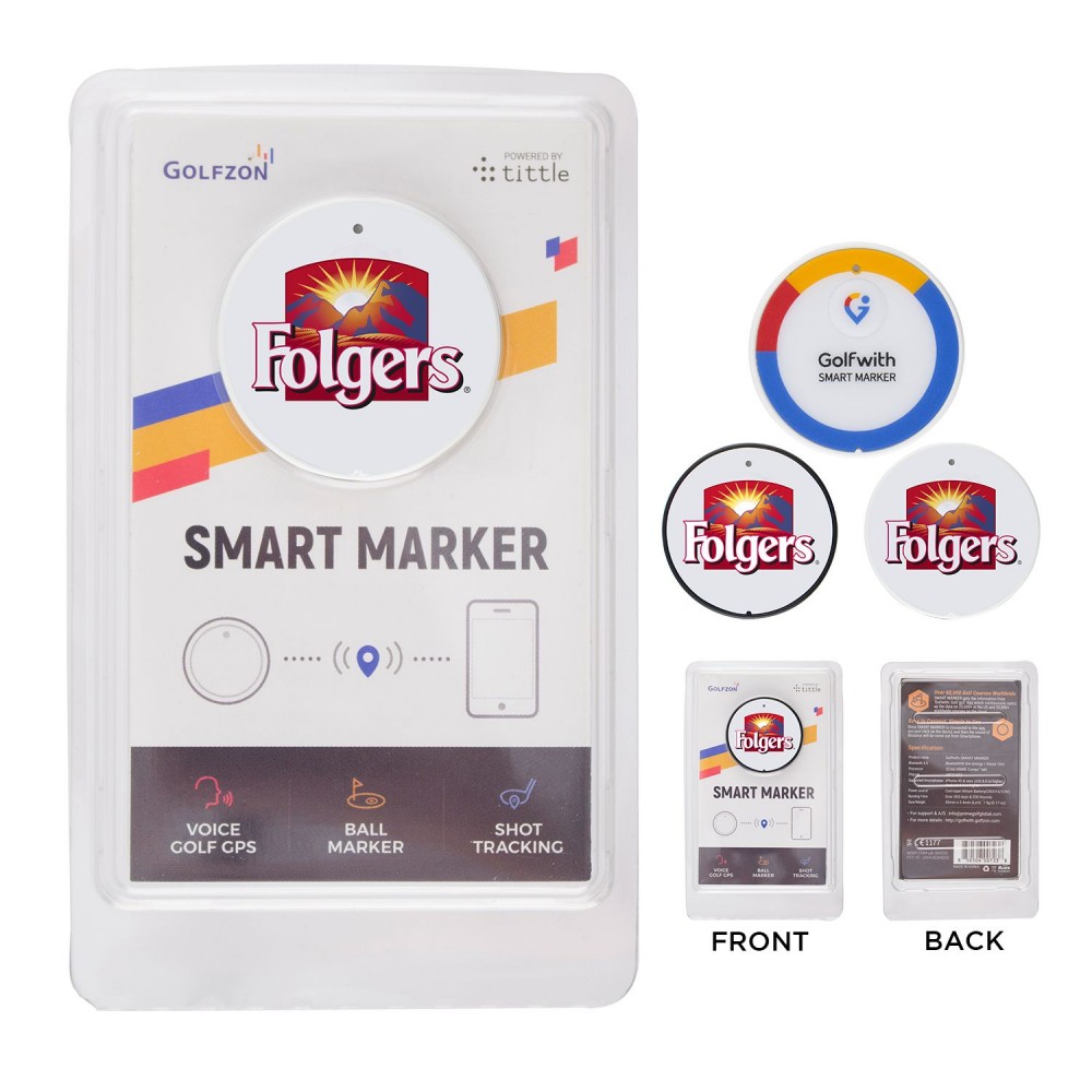 Golf with Smart Marker Custom Branded