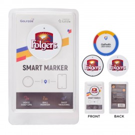 Golf with Smart Marker Custom Branded