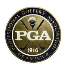 PGA Logo Stock Ball Maker with Logo  PGA Logo Stock Ball Maker with Logo