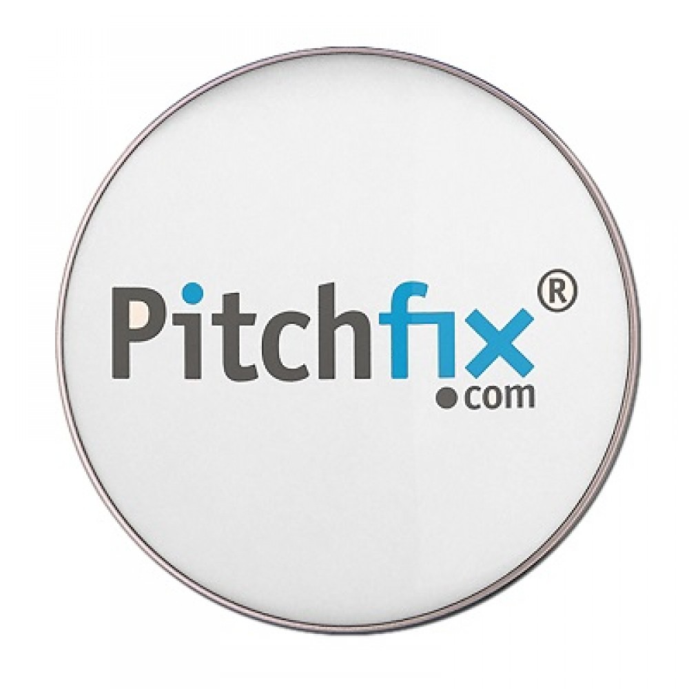 Custom Imprinted PitchFix Custom Golf Ball Marker w/Full Color Imprint