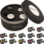 Custom Branded Pitchfix Hybrid 2.0 & Deluxe Set w/Hat Clip - Tool & 1 Additional Marker and 1 Hat Clip in Round Tin