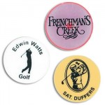 Golf Ball Marker (1") with Logo