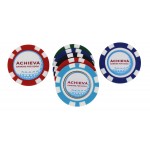 Custom Imprinted Tri-Dec Poker Chip