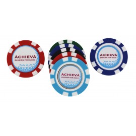 Custom Imprinted Tri-Dec Poker Chip