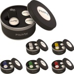 Custom Branded Pitchfix XL 3.0 Deluxe Set - Tool & 2 Additional Markers in Round Tin