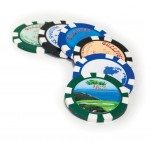 Custom Branded Resin Domed Poker Chip