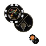 Customized Metal Poker Marker Chip with Logo